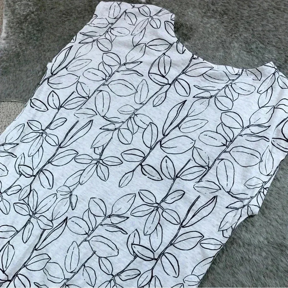 Cynthia Rowley Linen Drop Sleeve Top - Picture 7 of 12